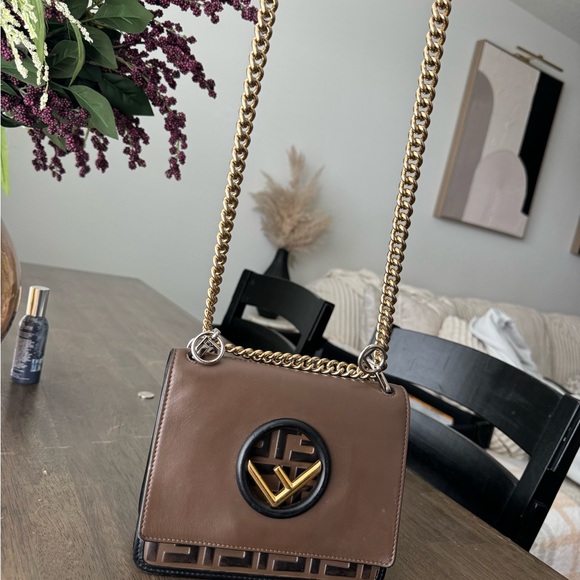 Fendi Can I F shoulder bag - Picture 3 of 4
